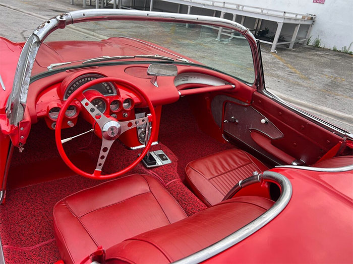 No Reserve 1961 Corvette Offered on eBay