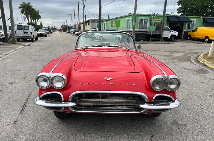 No Reserve 1961 Corvette Offered on eBay