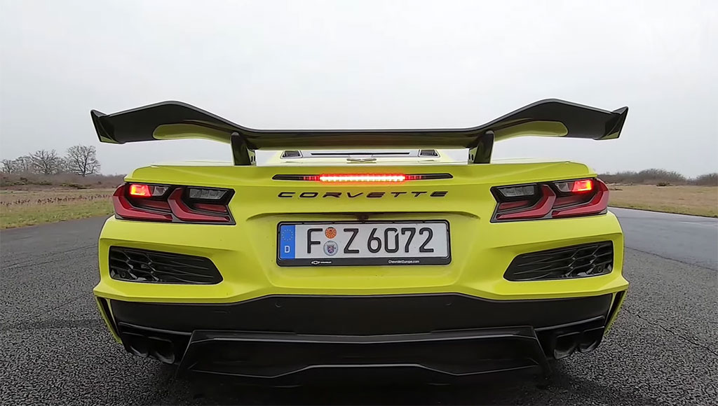 QUICK SHIFTS: C8 Z06 vs GT3 RS, C8 Stingray and Lotus Go Roadtripping, AWD Corvettes, New Mustang Disappoints, and More!