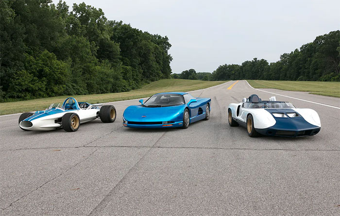 CERVs at the GM Proving Ground in Milford