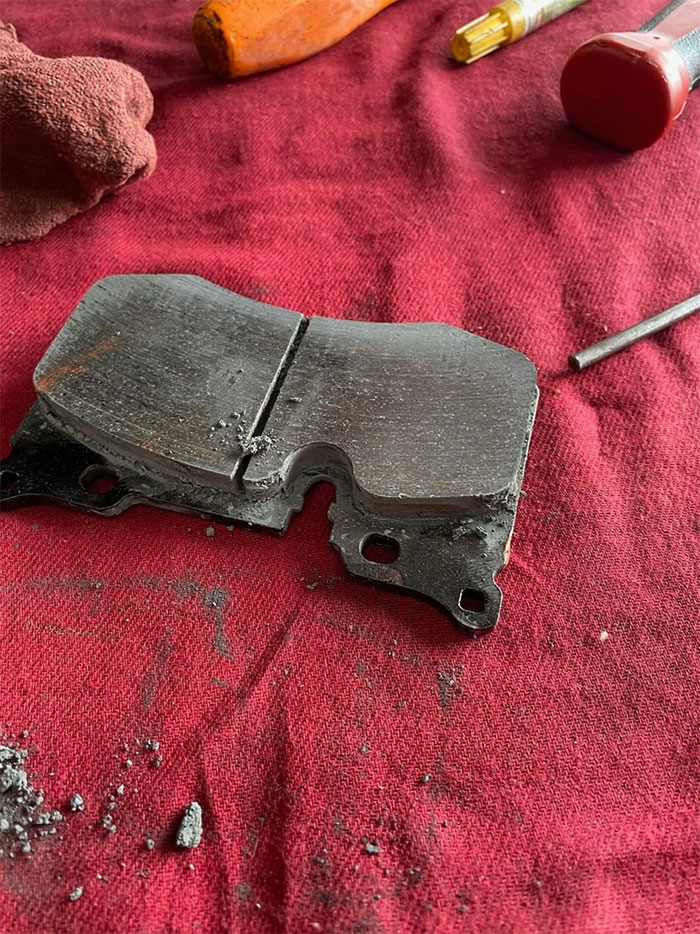 2024 Corvette's brake pads