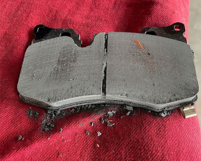 2024 Corvette's brake pads
