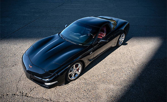 Corvettes for Sale: 'Picture-Perfect' Black 1998 Corvette Coupe on Craigslist
