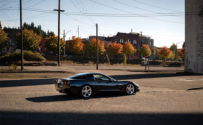 'Picture-Perfect' Black 1998 Corvette Coupe on Craigslist