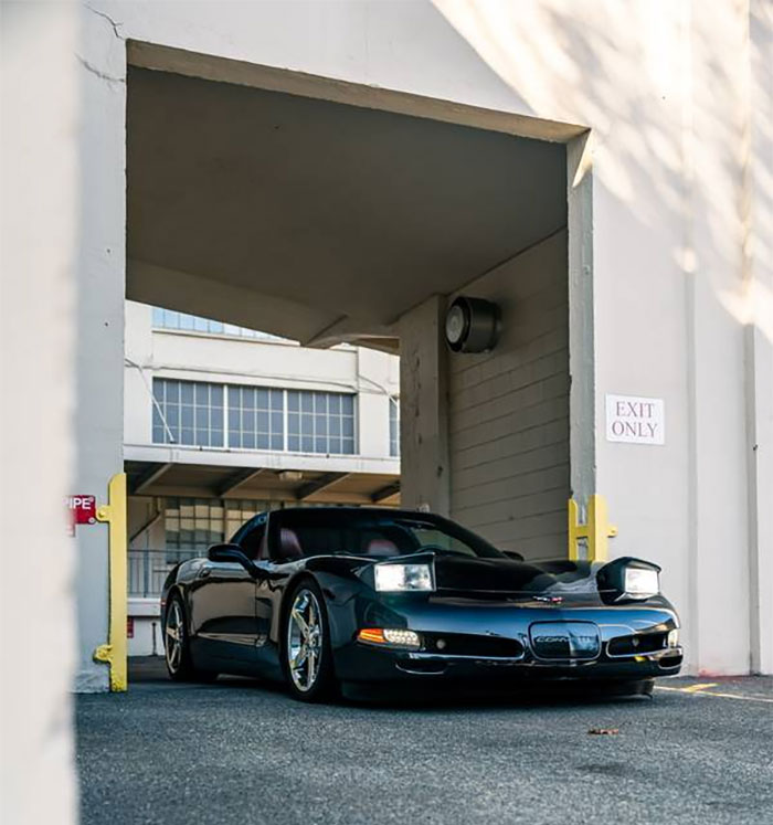 'Picture-Perfect' Black 1998 Corvette Coupe on Craigslist