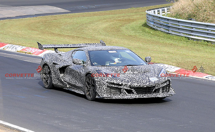 GM Parts Catalog Leak Confirms the C8 ZR1's LT7 is a 5.5L Turbo V8 with VVT and AFM Technologies