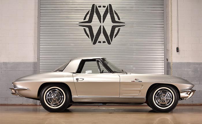 Corvettes for Sale: Fuelie 1963 Corvette Sting Ray Convertible Hits Bring a Trailer