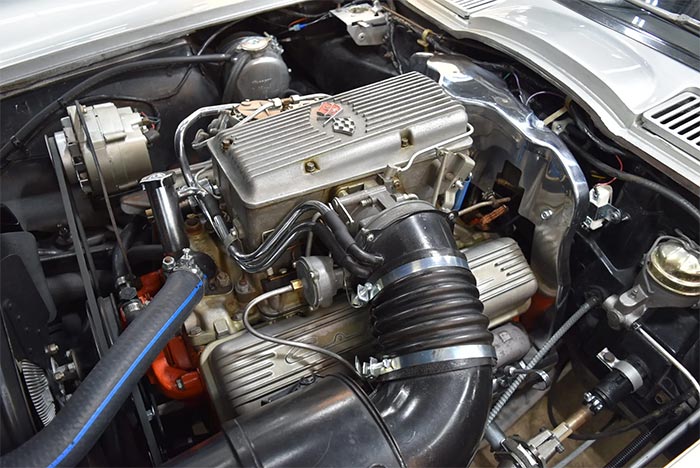 Corvettes for Sale: Fuelie 1963 Corvette Sting Ray Convertible Hits Bring a Trailer