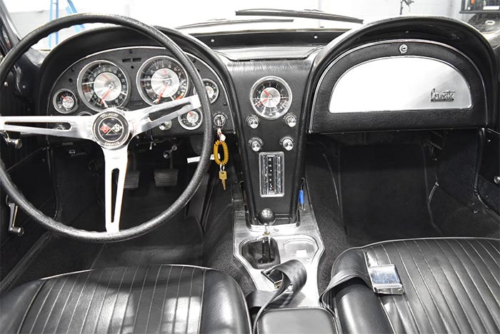 Corvettes for Sale: Fuelie 1963 Corvette Sting Ray Convertible Hits Bring a Trailer
