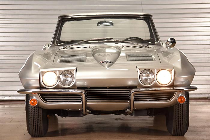 Corvettes for Sale: Fuelie 1963 Corvette Sting Ray Convertible Hits Bring a Trailer