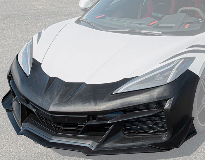 Stingray to Z06 Front Bumper Conversion kit