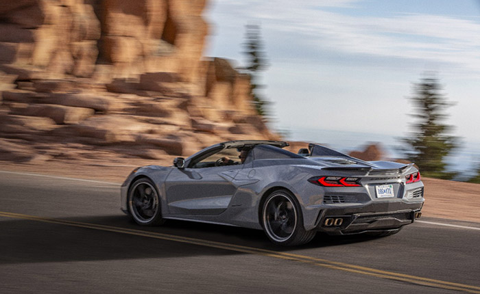 2024 Corvette E-Ray Honored with 2023 Vehicle Engineering Team Award