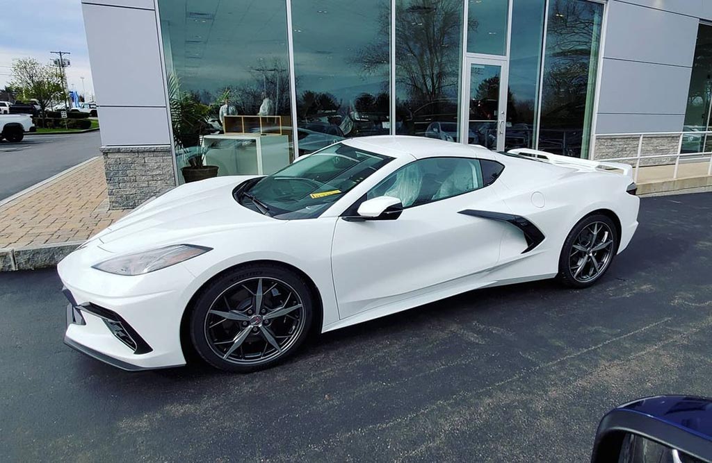 Top 20 Corvette Dealers - 2023 CYTD Sales Through October 31st