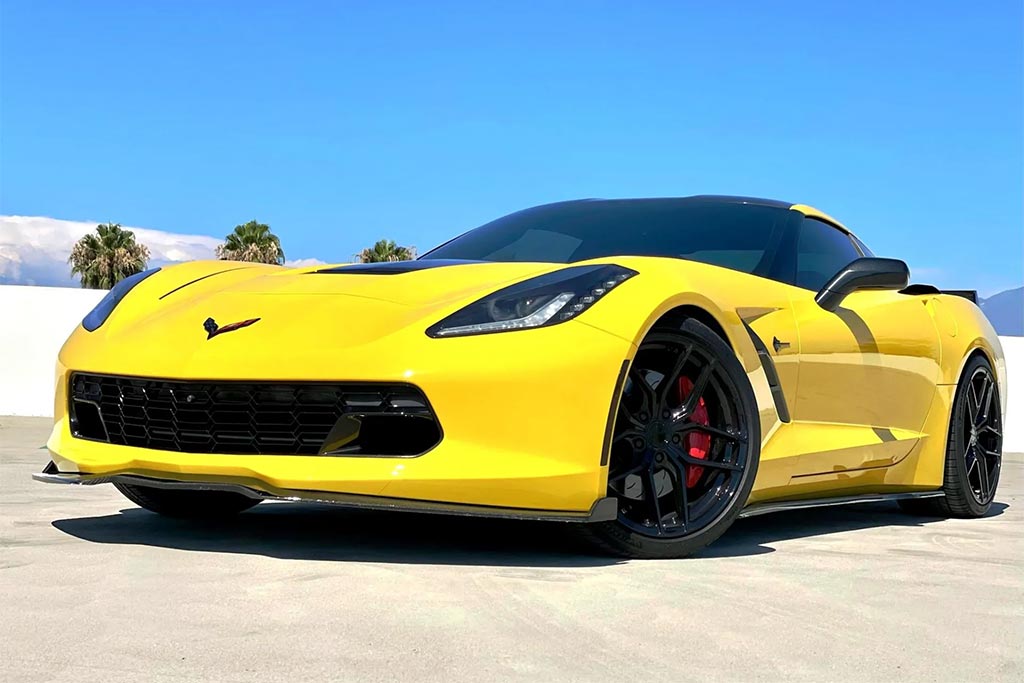 2014 Corvette Z51 Coupe