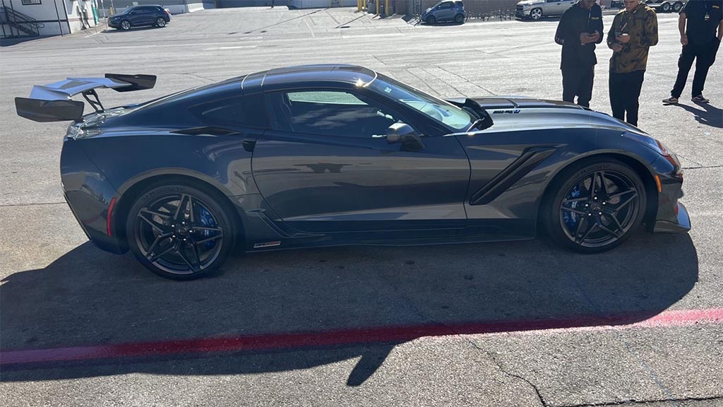 2019 Corvette ZR1 Hennessey HPE1000