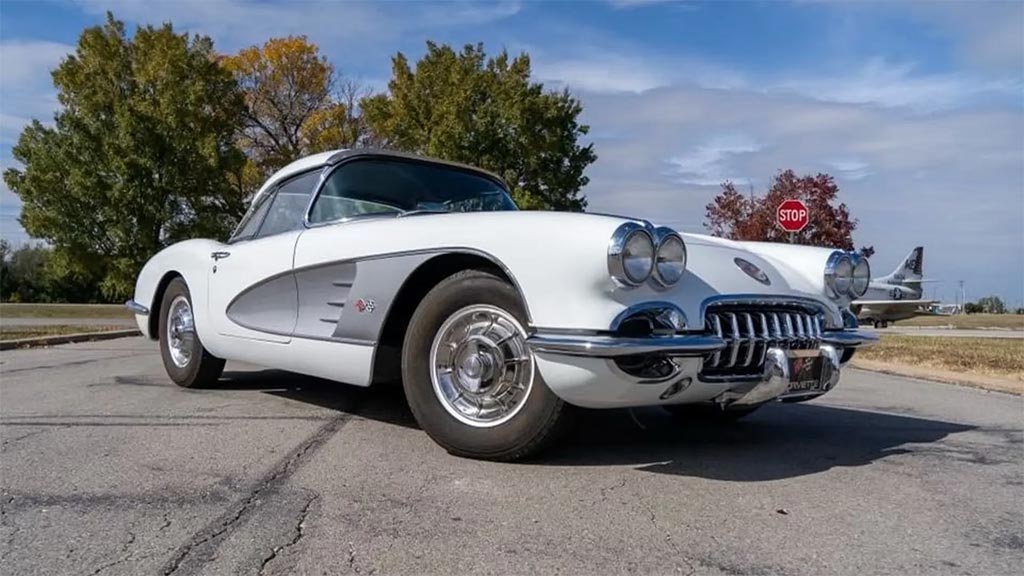 1959 Corvette Convertible