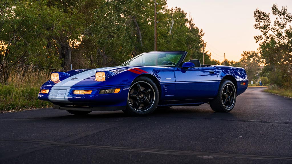 1996 Corvette Grand Sport Convertible