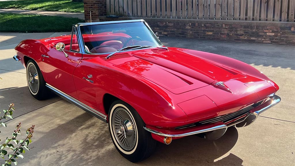 1964 Corvette Convertible