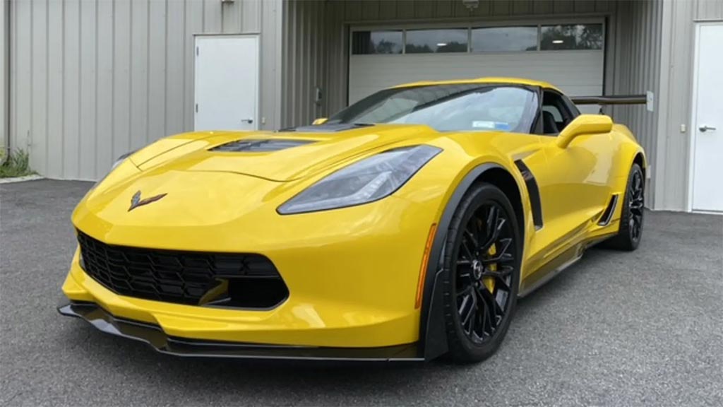 2015 Corvette Z06 Callaway SC757