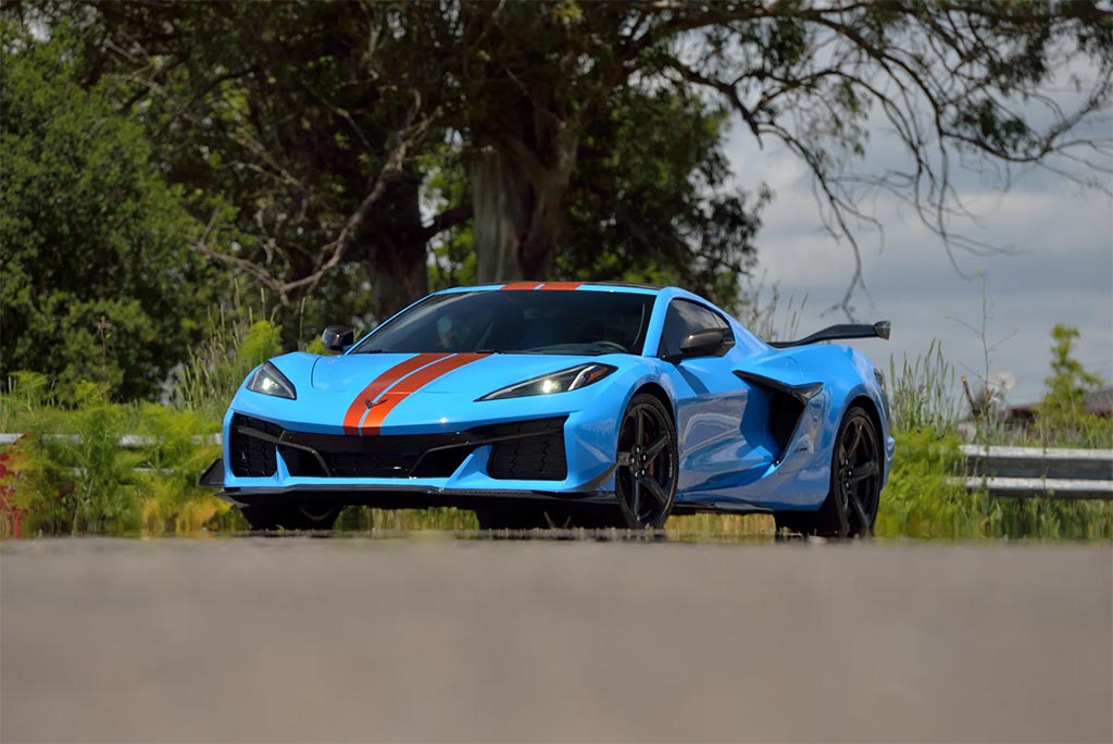 2023 Corvette Z06 Coupe 3LZ