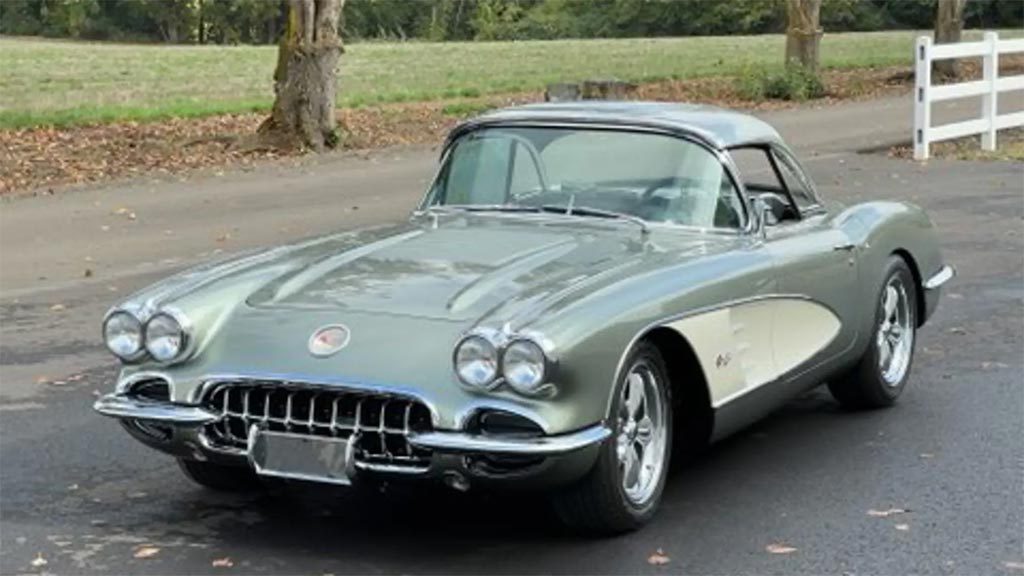 1958 Corvette Restomod