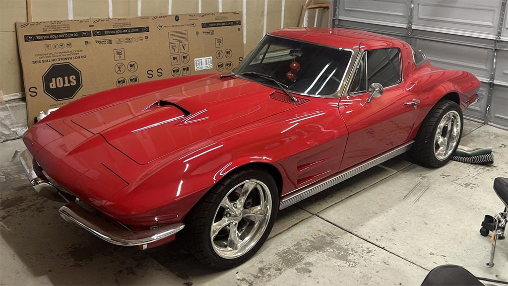 1963 Corvette Split-Window Coupe