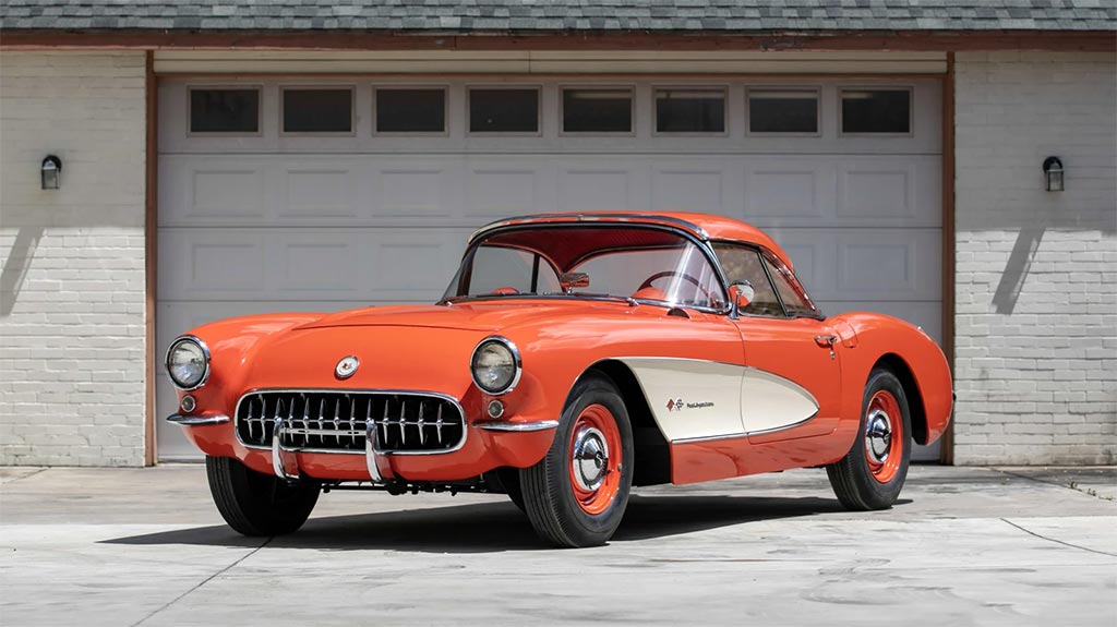 Mecum is Bringing These Corvettes to Las Vegas on November 9-11