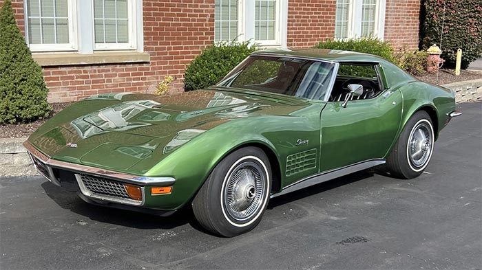 1972 Corvette Coupe with 424 V8