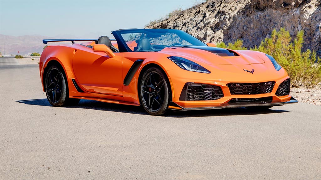 2019 Corvette ZR1 Convertible