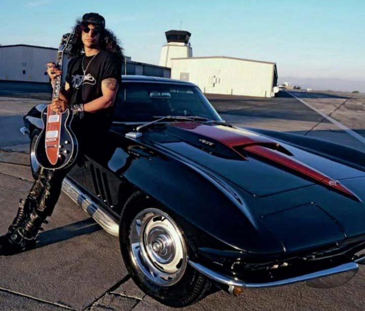 Corvettes for Sale: Slash's Former 1966 Corvette Up For Grabs Once Again
