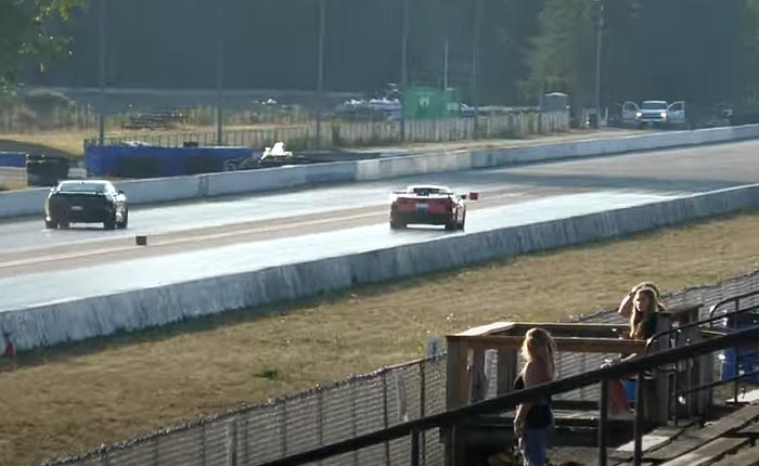 Drag Battles Between C8 Corvettes and Camaros Range from Not Even Close to 'Dude, I Almost Had You!'