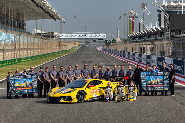 Corvette Racing at Bahrain: Top-Five Result for Keating