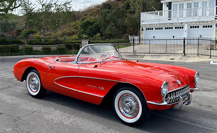 Corvettes for Sale: No Reserve 1957 Fuelie Corvette Offered at Hemmings