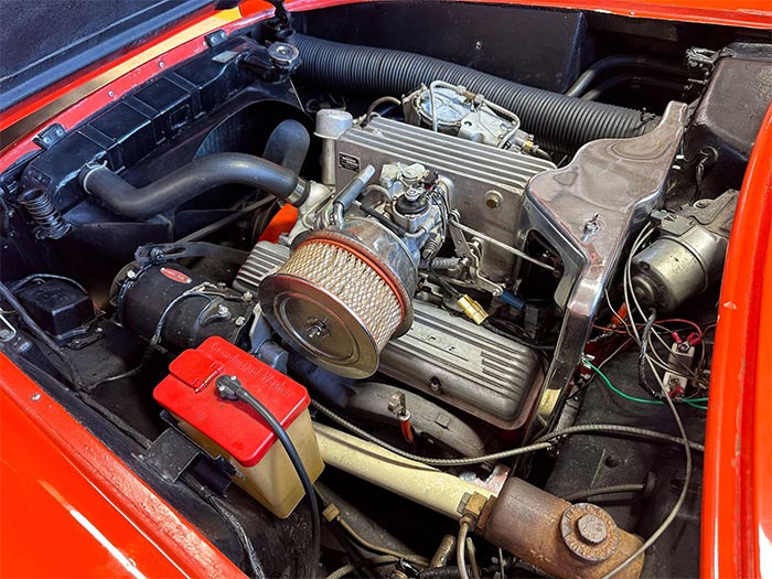 Corvettes for Sale: No Reserve 1957 Fuelie Offered at Hemmings