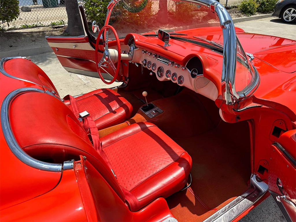 Corvettes for Sale: No Reserve 1957 Fuelie Offered at Hemmings