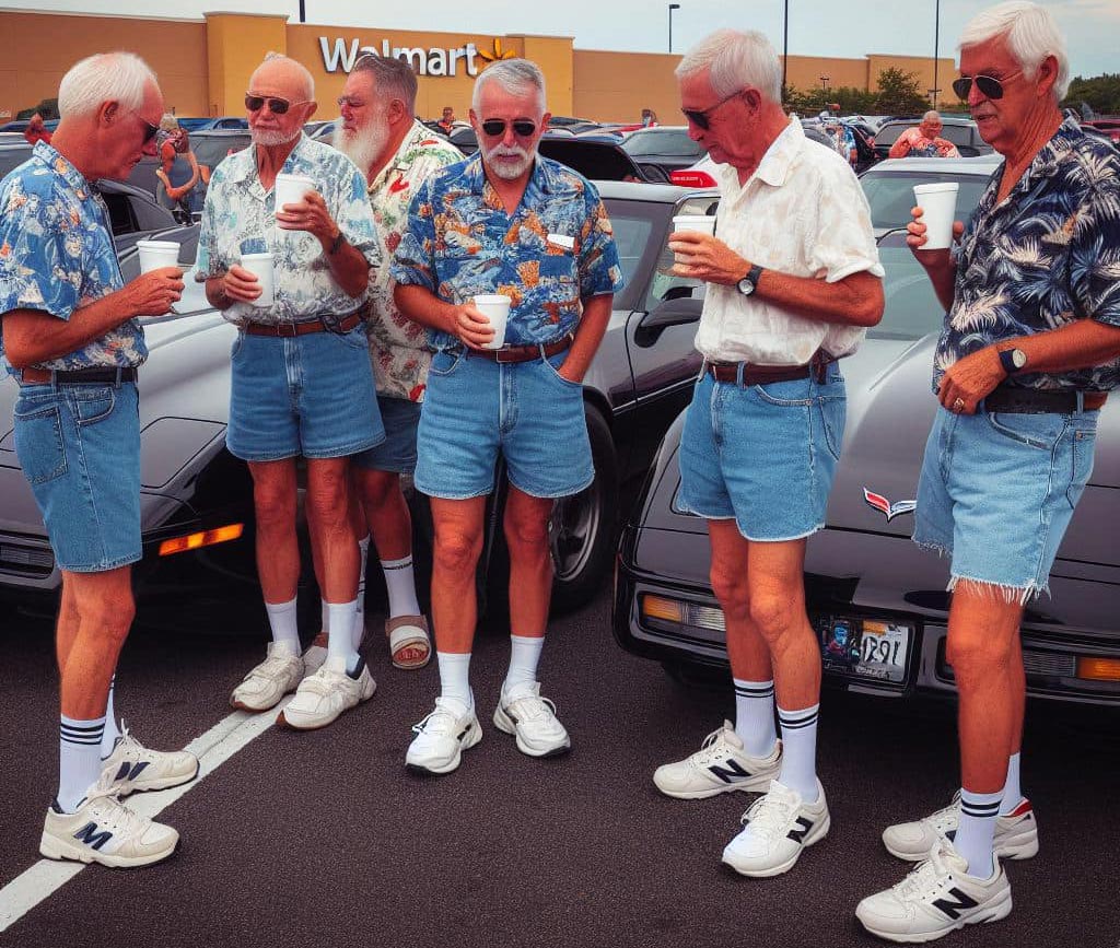 [PICS] Here's What AI Thinks a Gathering of Corvette Owners Would Look Like