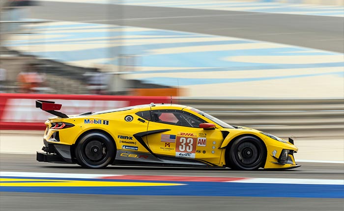 Corvette Racing at Bahrain: Top-Five Result for Keating