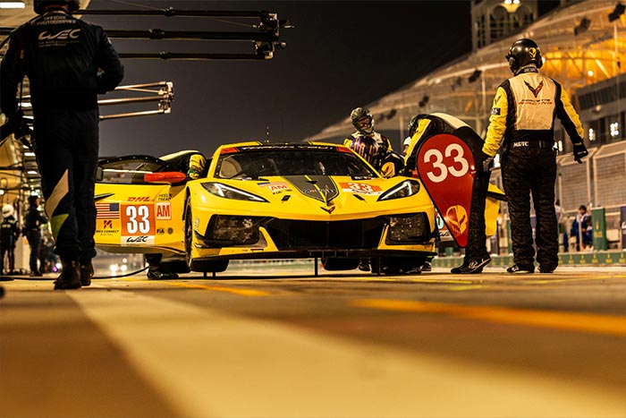 Corvette Racing at Bahrain: Top-Five Result for Keating