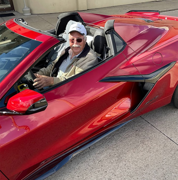 Support Sprint Car Racing and this C8 Corvette Z06 plus $25K Cash Could Be Yours