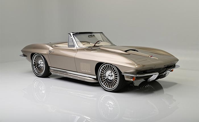 [VIDEO] Barrett-Jackson Explores 'The Hayes Effect' with Latest 1967 Corvette from Restomod Builder Jeff Hayes