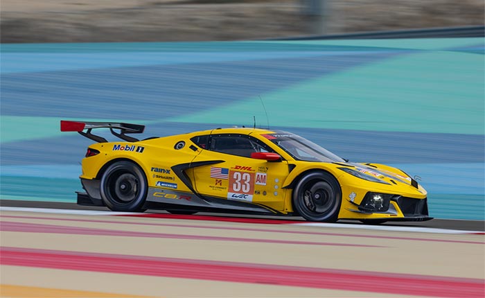 Corvette Racing at Bahrain: C8.R Era Ends with P7 Finish