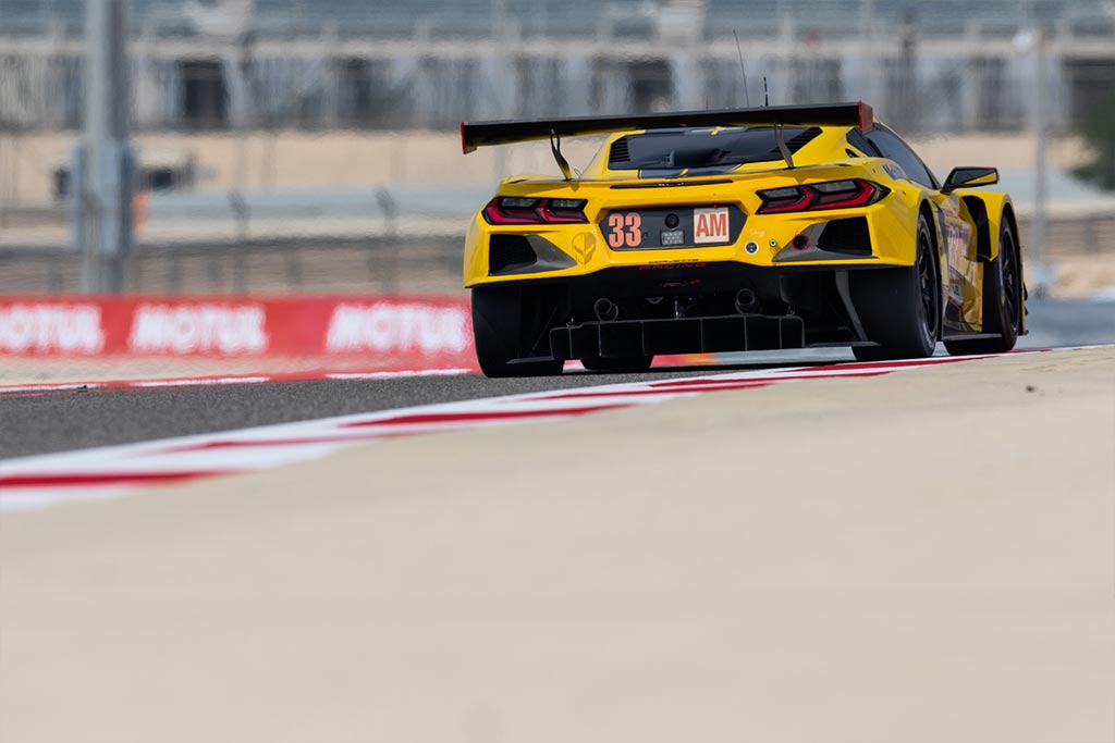 Corvette Racing at Bahrain: C8.R Era Ends with P7 Finish