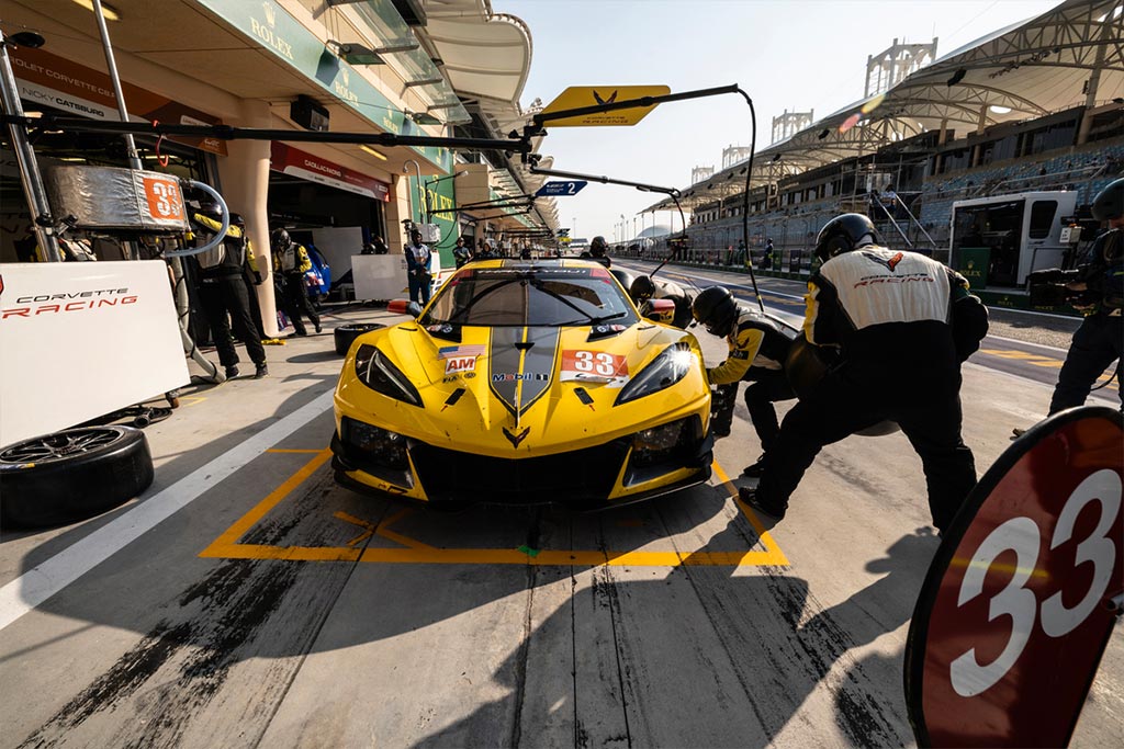 Corvette Racing at Bahrain: C8.R Era Ends with P7 Finish