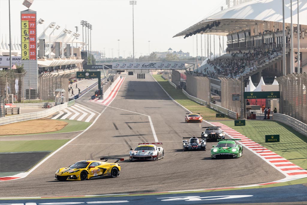 Corvette Racing at Bahrain: C8.R Era Ends with P7 Finish