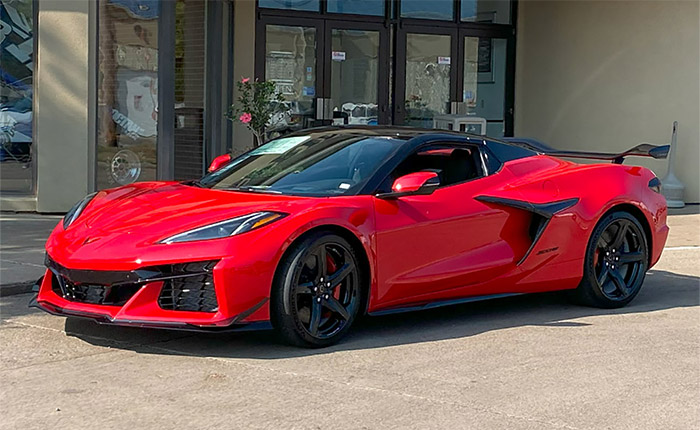 Buy Your Chances to Win This Corvette Z06 and Support the Sprint Car HOF