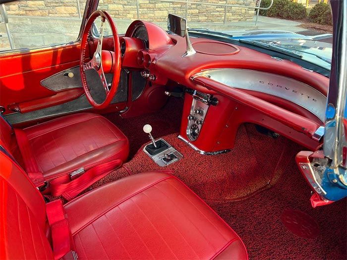 Corvettes for Sale: Driver-Quality 1959 Corvette Offered for $52K on Craigslist