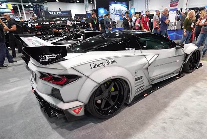 [VIDEO] Every Corvette on Display at SEMA 2023