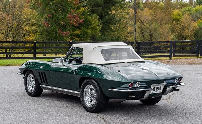Corvettes for Sale: 1965 Corvette Convertible on Bring a Trailer