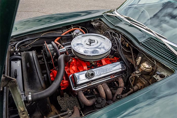 Corvettes for Sale: 1965 Corvette Convertible on Bring a Trailer