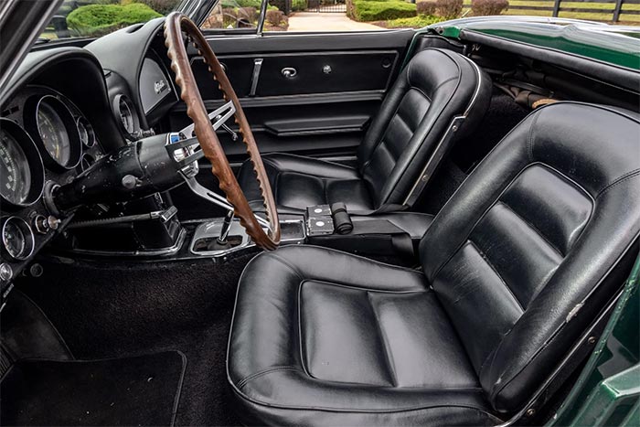 Corvettes for Sale: 1965 Corvette Convertible on Bring a Trailer